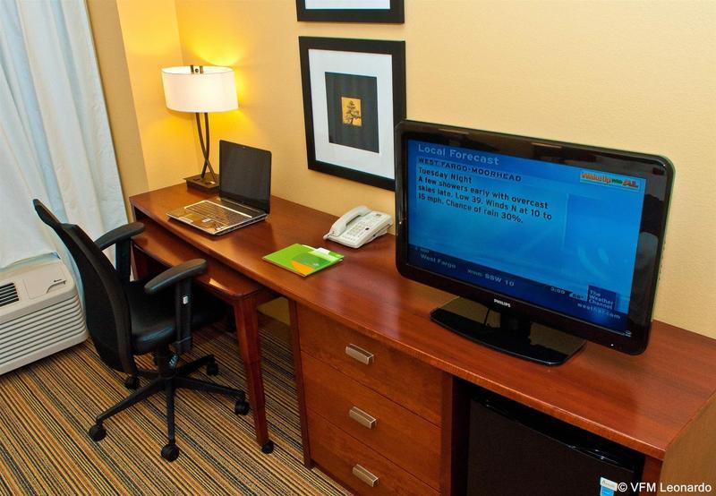 Hotel Courtyard Fargo Moorhead, Mn Facilidades foto