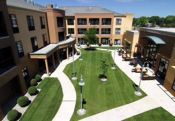 Hotel Courtyard Fargo Moorhead, Mn Exterior foto